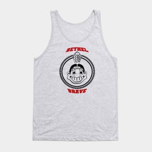 Spanaway WA Bethel Brave high school Tank Top